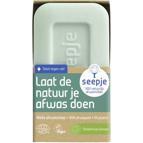 Seepje Vaste afwaszeep tintelfrisse limoen