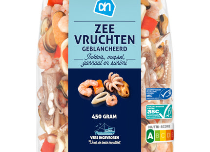 Gemengde zeevruchten