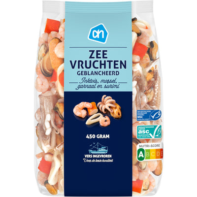 Meeresfrüchte (tiefgekühlt)