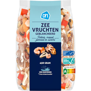 Gemengde zeevruchten