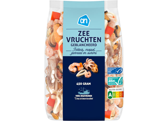 Gemengde zeevruchten