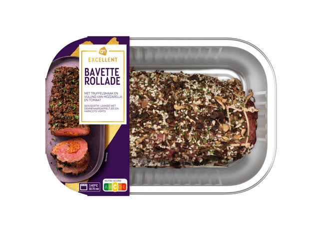 Excellent Bavette rollade