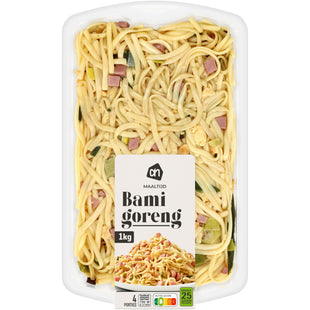 Maaltijd bami goreng