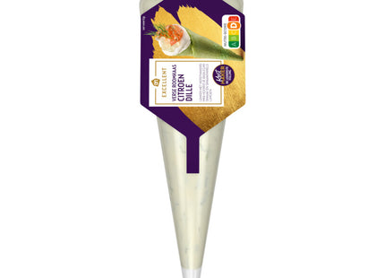 Excellent Verse roomkaas citroen dille