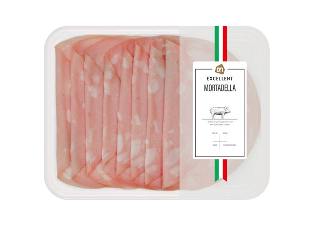 Ausgezeichnete Mortadella di Bologna
