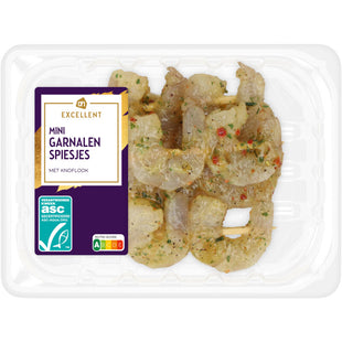 Excellent Mini garnalenspies