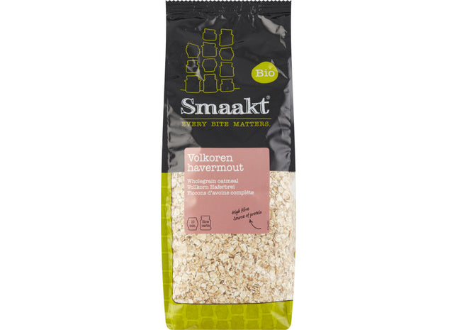 Schmeckt wie Vollkorn-Haferflocken
