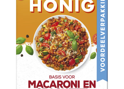Honig Basis macaroni & spaghetti voordeel