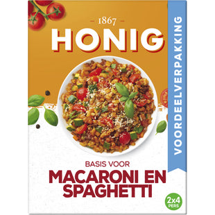Honig Basis macaroni & spaghetti voordeel