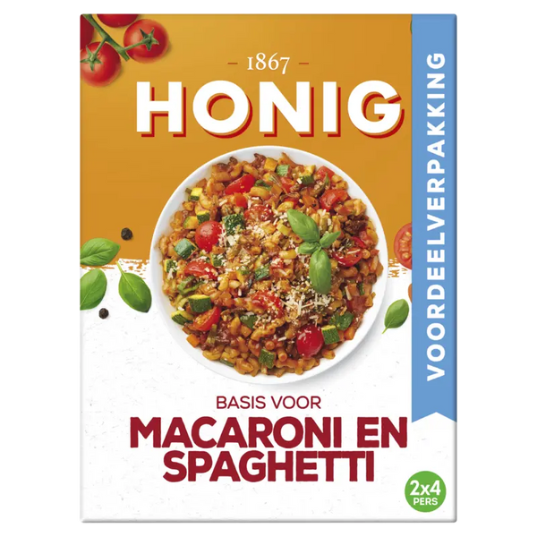 Honig Basic macaroni & spaghetti value pack