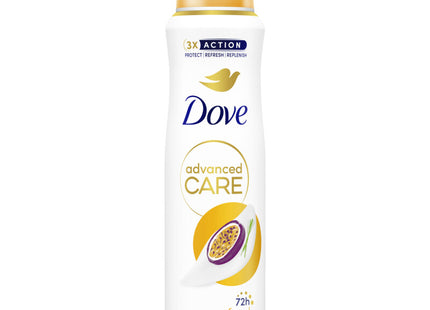 Dove Passionfruit Zitronengras-Deodorantspray
