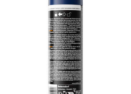 NIVEA Men black & white anti-transpirant spray