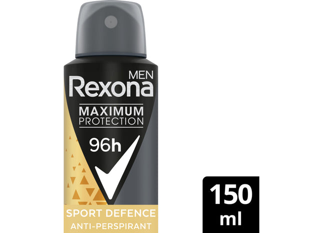 Rexona Men sport defence anti-transpirant spray