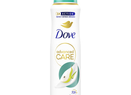Dove Deodorant-Spray mit Birne und Aloe Vera