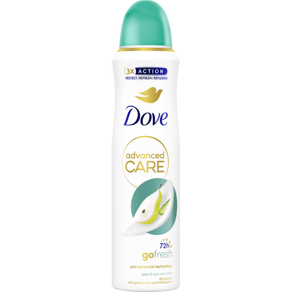 Dove Pear & Aloe Vera Deodorant Spray