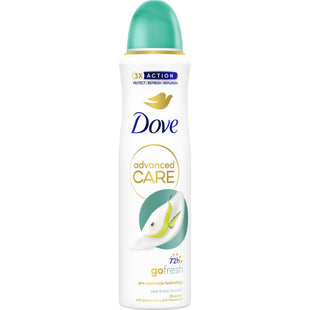 Dove Deodorant-Spray mit Birne und Aloe Vera