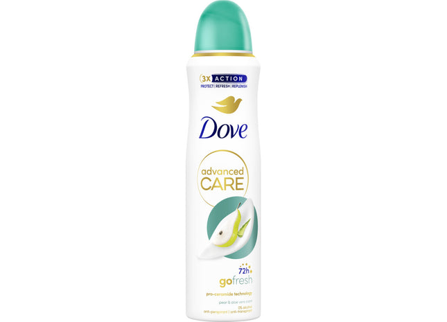 Dove Deodorant-Spray mit Birne und Aloe Vera