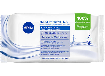 NIVEA Reinigingsdoekjes normale huid