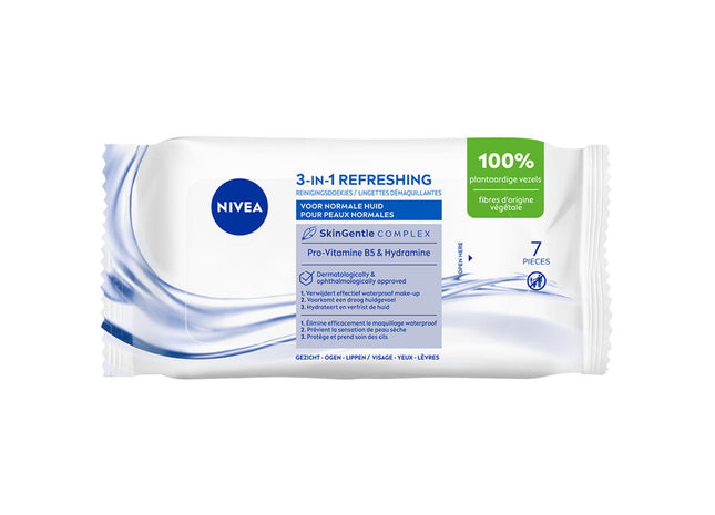 NIVEA Reinigingsdoekjes normale huid