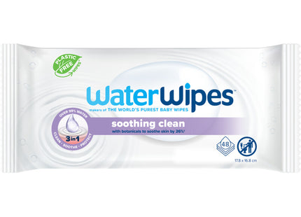 WaterWipes Soothing clean doekjes