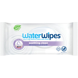 WaterWipes Soothing clean doekjes