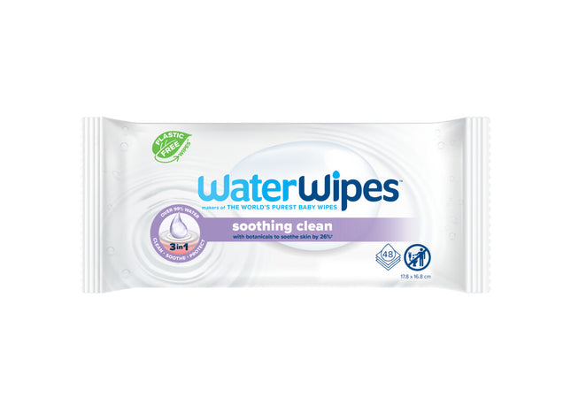 WaterWipes Soothing clean doekjes