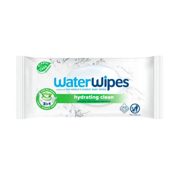 WaterWipes Hydrating Clean Tücher