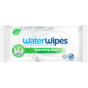 WaterWipes Hydrating clean doekjes