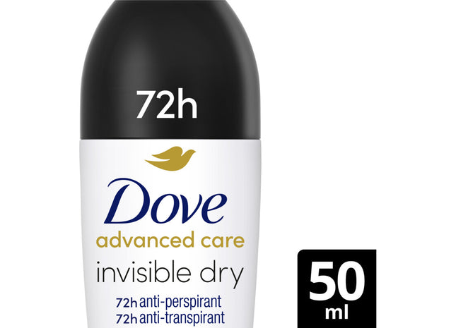 Dove Invisible dry anti-transpirant roller