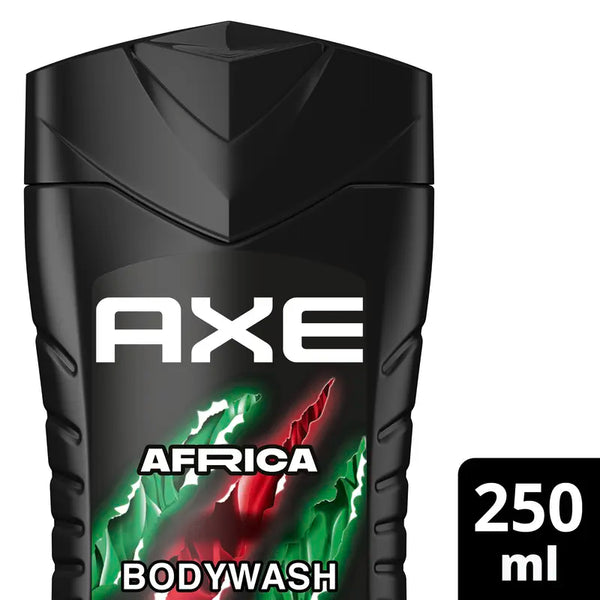 Axe Africa shower gel