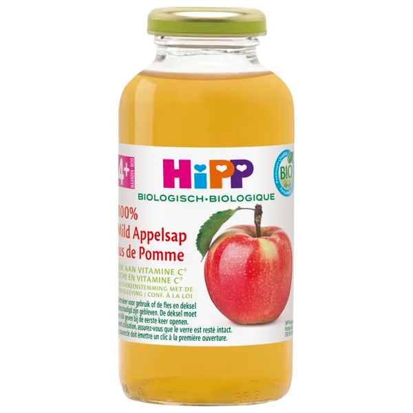 Hipp 4m Sap appel mild bio