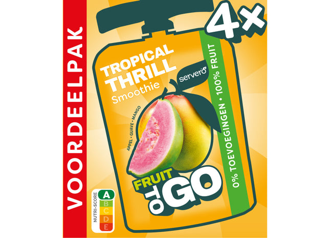 Servero Fruit to go tropical thrill voordeelpak