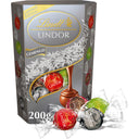 Lindt Lindor gemengde chocolade bonbons zilver