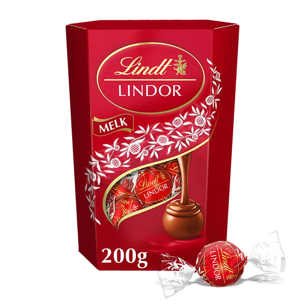 Lindt Lindor Milchschokoladenpralinen