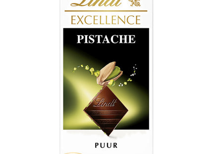 Lindt Excellence reep pure chocolade pistache