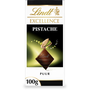 Lindt Excellence reep pure chocolade pistache