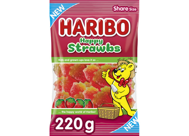 Haribo Happy strawbs