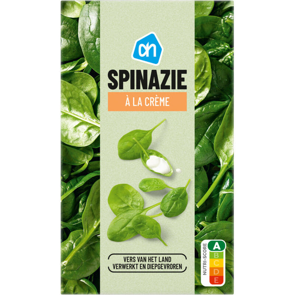 Spinazie à la creme