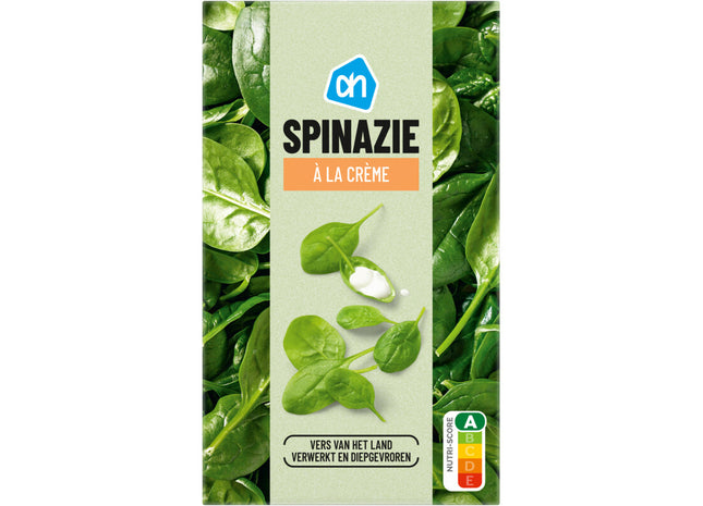 Spinazie à la creme