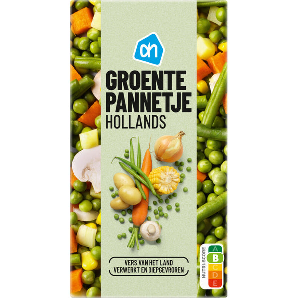 Hollands groentepannetje
