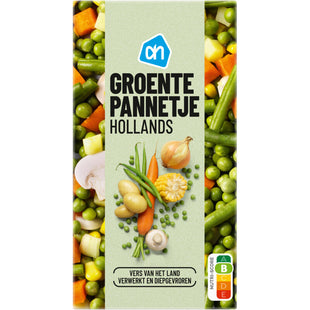 Hollands groentepannetje