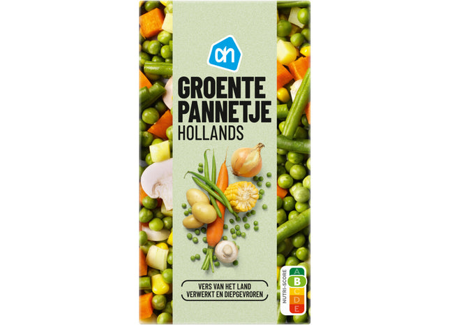 Hollands groentepannetje
