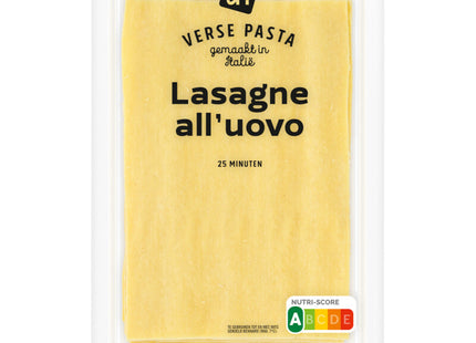 Lasagne all uovo