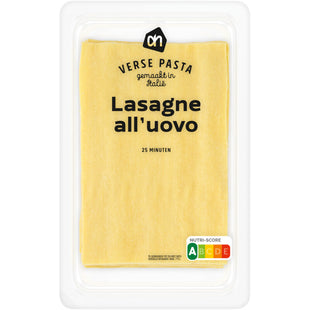 Lasagne all uovo