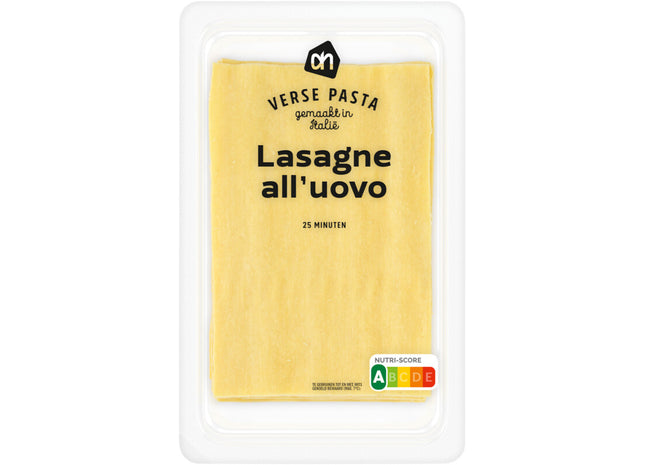 Lasagne all uovo