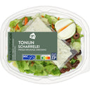 Basis Mahlzeitsalat Thunfisch Freilandei