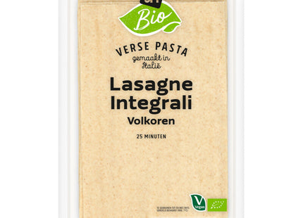 Biologisch Lasagne volkoren