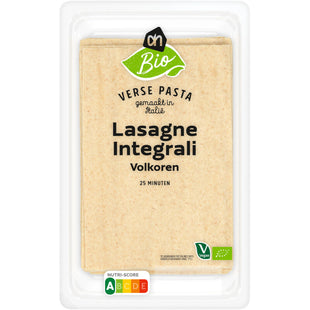 Biologisch Lasagne volkoren