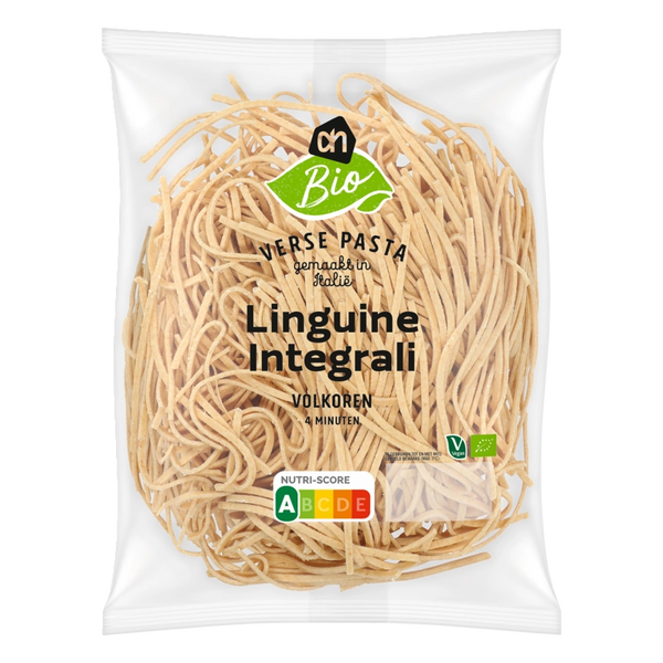 Biologische Vollkorn-Linguine