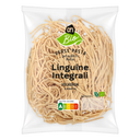 Biologische Vollkorn-Linguine